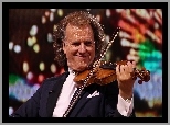 Johan Strauss Orkiestra, Andre Rieu, Łódź, Koncert, Skrzypek, Skrzypce