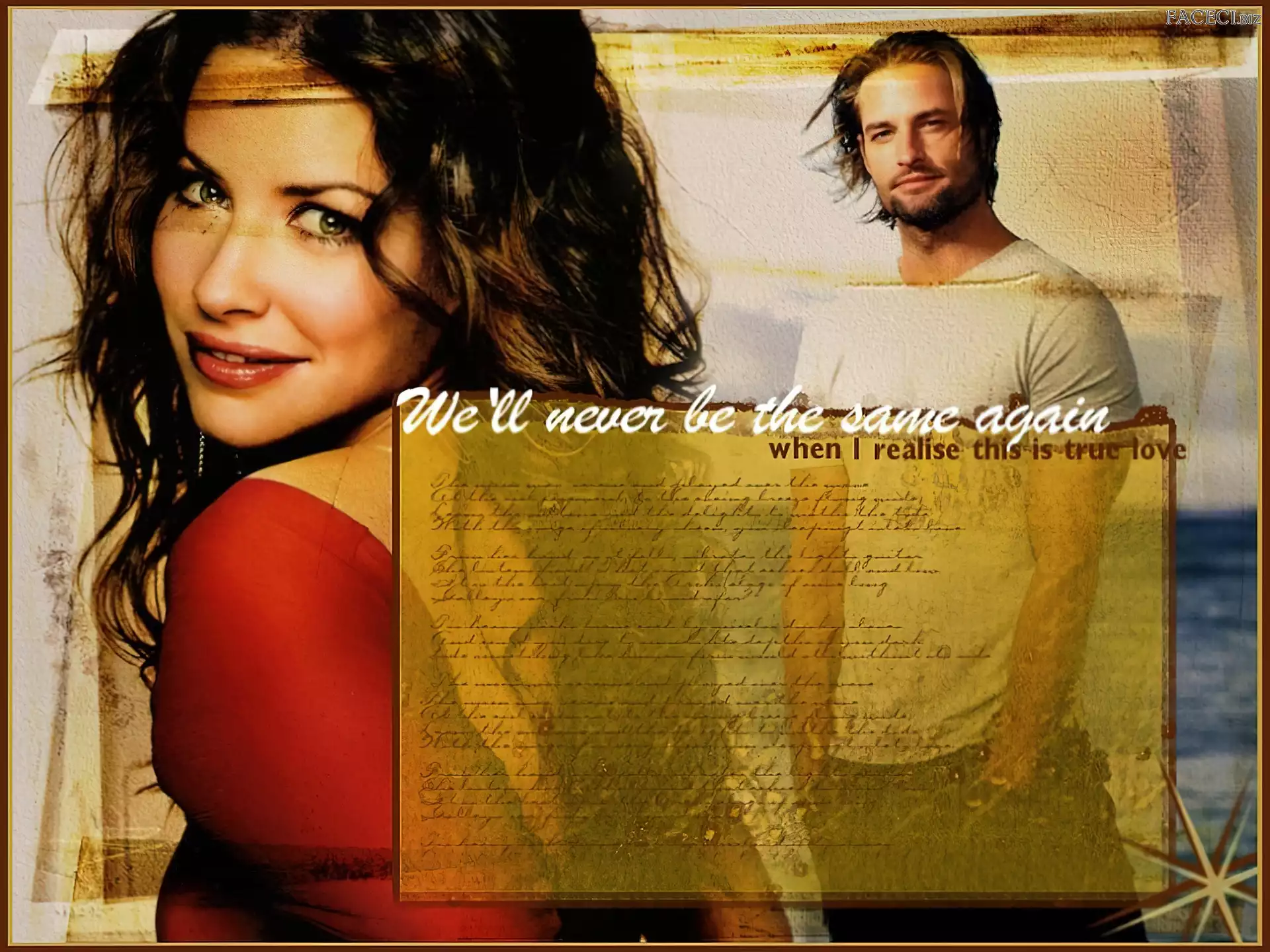 Evangeline Lilly, Zagubieni, Josh Holloway, Serial, Lost